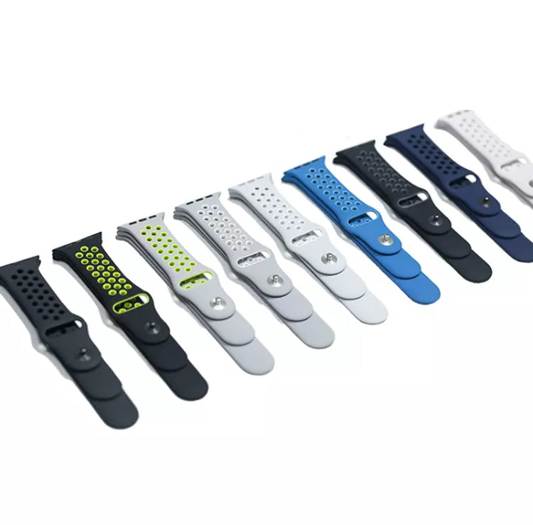Signature Nike Apple Watch Silicone Sport Bands with Breathable Linings- for Selected Apple Watch 40mm Size - Super Savings Technologies Co.,LTD Signature Nike Apple Watch Silicone Sport Bands with Breathable Linings- for Selected Apple Watch 40mm Size - Super Savings Technologies Co.,LTD